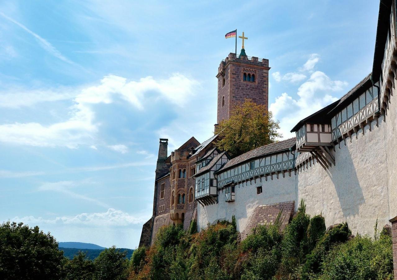 Fruehstueckspension Metilstein Эйзенах Экстерьер фото