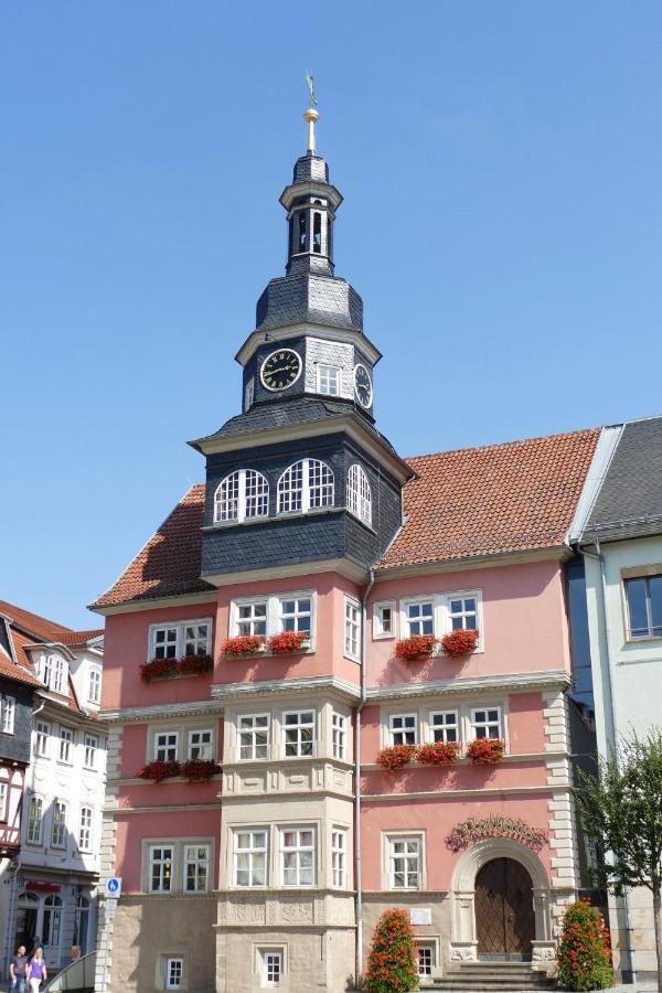 Fruehstueckspension Metilstein Эйзенах Экстерьер фото