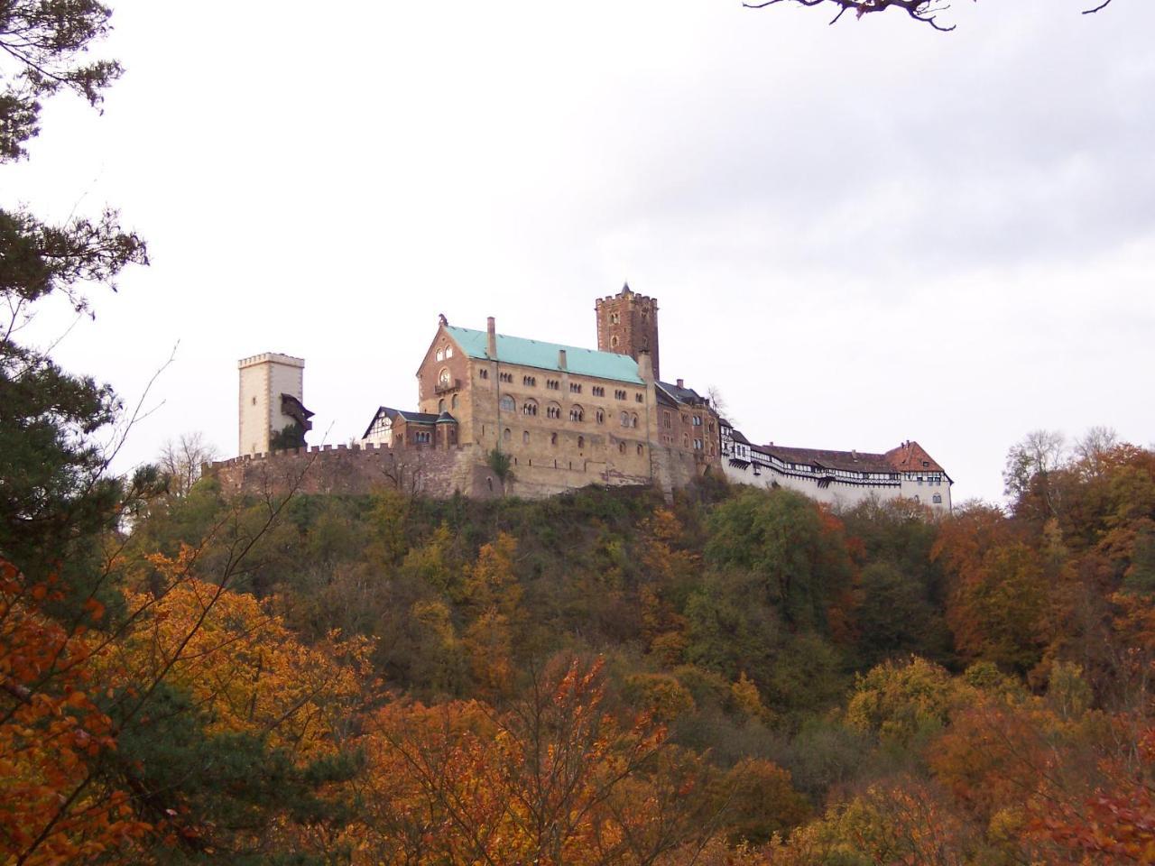 Fruehstueckspension Metilstein Эйзенах Экстерьер фото